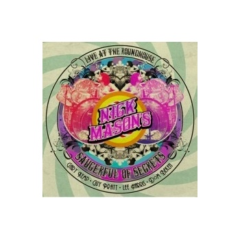 NICK MASON'S SAUCERFUL OF - LIVE AT THE ROUNDHOUSE CD