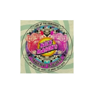 NICK MASON'S SAUCERFUL OF - LIVE AT THE ROUNDHOUSE CD