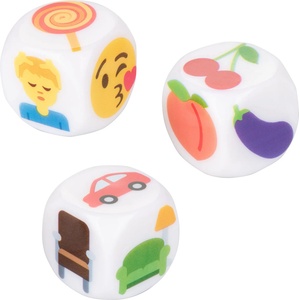 California Exotics Emojigasm Dice