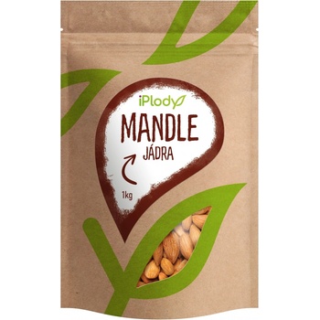 iPlody Mandle jádra natural 1000 g