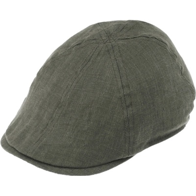 Fiebig Headwear since 1903 pánská olivová 6dílná letní lněná