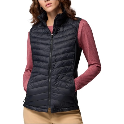 Columbia Дамски синтетичен елек Columbia Women's Powder Pass III Hybrid Vest Synthetic vest - Black (132-1611-0113)