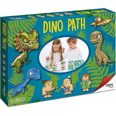 Детска игра за памет и бързина Cayro - Dino Path (C153)