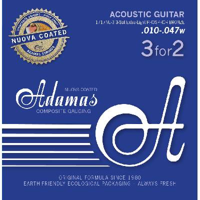 Adamas Nuova Phosphor Bronze Ex-Light .010 1717NU-3