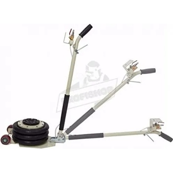 Image 1 of GAMA Пневматичен крик с въздушни възглавници, 55061 3т (3645)