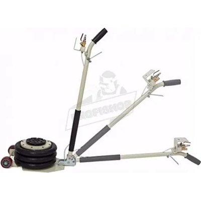 GAMA Пневматичен крик с въздушни възглавници, 55061 3т (3645)