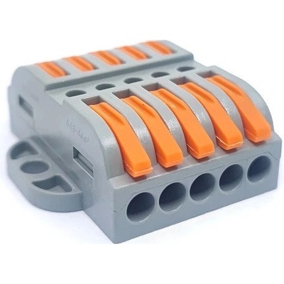 Tracon electric 5 vodičů 0,5-4mm2 32A 400VAC 5P