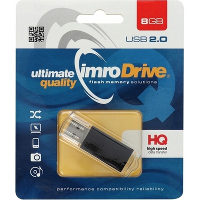 IMRO Black 8GB BLACK/8GUSB – Zboží Živě