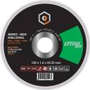 Optima profi Řezný kotouč 125 x 1.2 mm IN12512