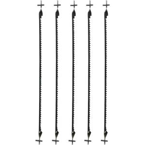 DREMEL - Комплект ножове за странично рязане 6 tpi, дължина 100 мм, 5 бр. 2615ms50ja (2615ms50ja)