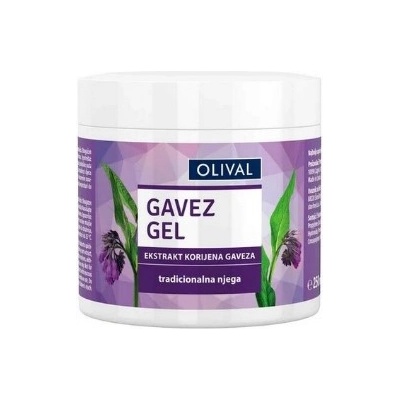 OLIVAL Kostihojový gél 250 ml