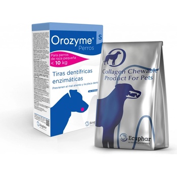 Orozyme plátky žvýkací pro psy S do 10 kg 224 g