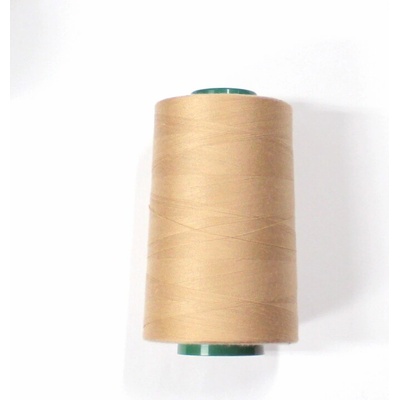 Nitě UNIPOLY 120 polyester na overlock 5000m Hagal - více barev Barva: 722 pleťová béžová – Zbozi.Blesk.cz