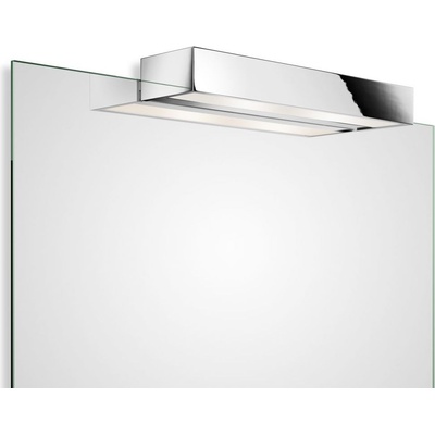 DECOR WALTHER Лампа над огледалото Box Clip On 40 см хром (0411100)