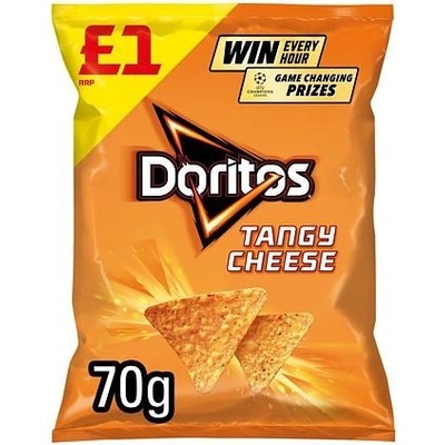 Doritos nachos s příchutí sýru 70 g