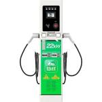  Зарядна станция iHunt EV StandUp AC 22 kW, 2×Type 2, с монетизация (28413)
