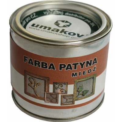 Umakov Patina 220 ml medená