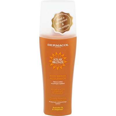 Dermacol Solar Bronze opaľovacie mlieko urýchľujúce opaľovanie 200 ml