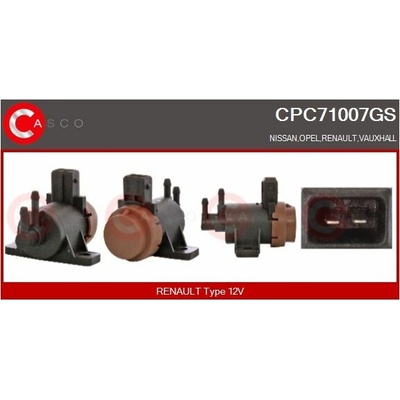 KONWERTER CISNIENIA TURBO OE