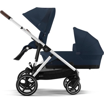 Cybex Gazelle S Rám Stříbrný Ocean Blue 2023