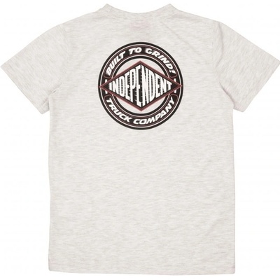 Independent Youth BTG Shear T Shirt Athletic Heather