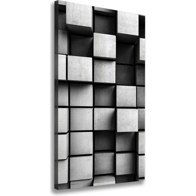 Vertikálny foto obraz na plátne do obývačky Abstrakcie 50x100 cm