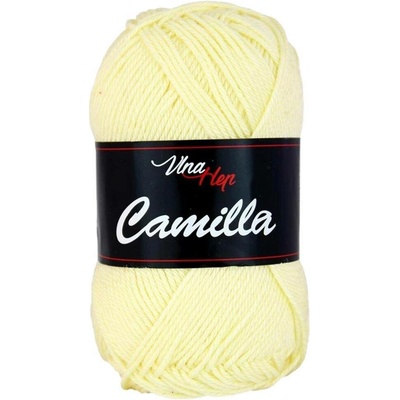 Vlna - Hep Příze Camilla 8175 jemná pastelově žlutá