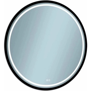 Venti Baltic LED огледало с осветление 70 см черно (5907722357076)