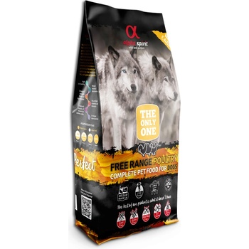 Alpha Spirit The Only One Dog Poultry 12 kg