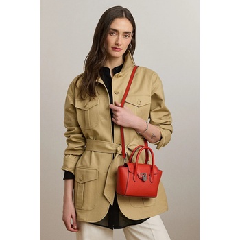 Ralph Lauren Кожена чанта Lauren Ralph Lauren в оранжево 431969349 (431969349)