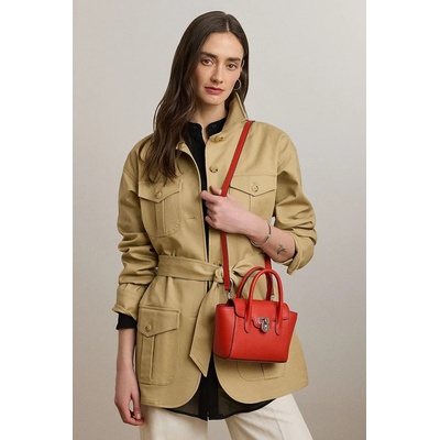 Ralph Lauren Кожена чанта Lauren Ralph Lauren (431969349)