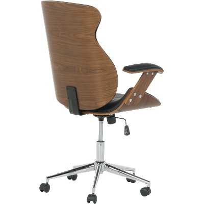 Bittel Президентски офис стол Carmen 6408 - орех-черен (B3520066)