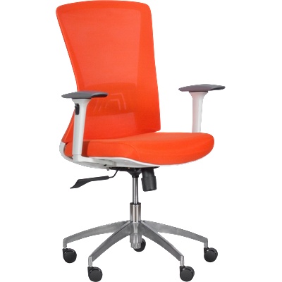 Работен офис стол Carmen 7543 - оранжев (3520353_1)