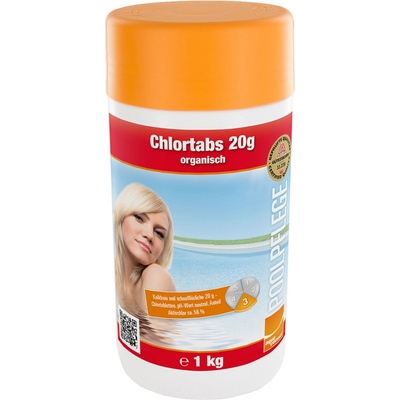 Steinbach Aquacorrect Chlór tabletový 20gr 56% 1 kg