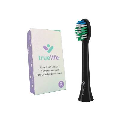 TrueLife SonicBrush Compact Standard černé náhradní hlavice 2 ks