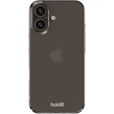 Holdit Гръб Holdit Slim Case за iPhone 16 - Прозрачен