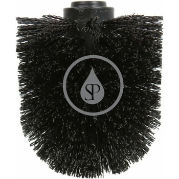 Kielle Náhradní štětiny WC kartáče černá 90403174