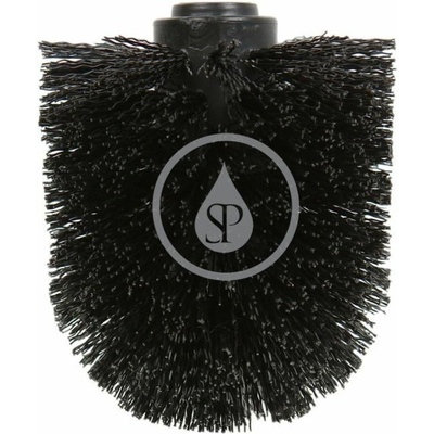 Kielle Náhradní štětiny WC kartáče černá 90403174