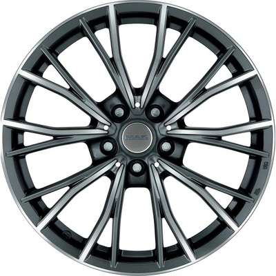 MAK MARK 7,5x17 5x112 ET24 gunmetal mirror