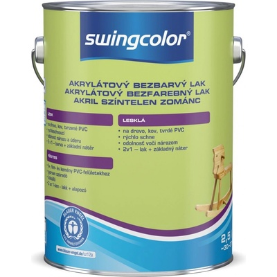 Swingcolor bezbarvý 2,5L 6125 T02 5 0