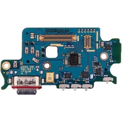 Samsung S911B Galaxy S23 Deska vč. Dobíjecího Konektoru (Service Pack)