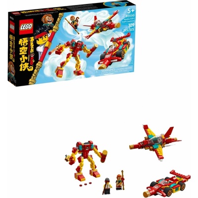 LEGO® Monkie Kid™ 80030 Monkie Kid™ a jeho výtvory