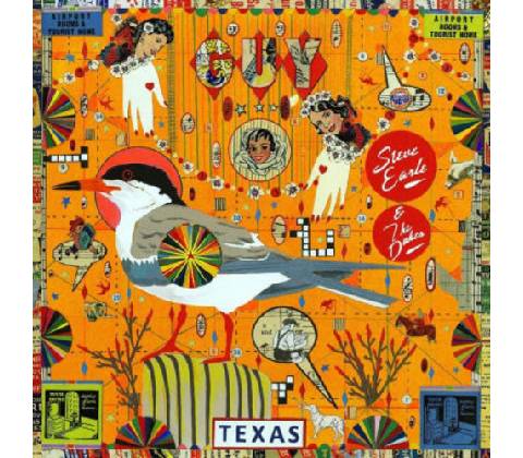 Guy - Steve Earle & The Jukes LP