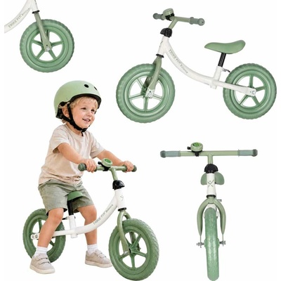 Kik Trike Fix so zvončekom zelené