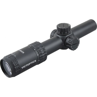 Vector Optics S6 1-6x24 SFP (LPVO) černý