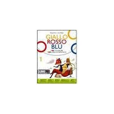 GIALLO, ROSSO, BLU Vol. 1 + Storia di dei ed eroi + Quaderno degli strumenti 1 LE MONNIER