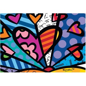 Bluebird Puzzle - Puzzle Britto - Sunset - 2 000 piese