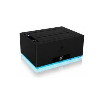 RaidSonic IB-127CL-U3 USB 3.2 Gen 1 (3.1 Gen 1) Type-B Black