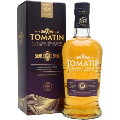 Tomatin 15y 40% 0,7 l (karton)