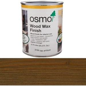 Osmo Wood Wax Finish 3168 Античен Дъб - декор вакса 0.375л (6406)